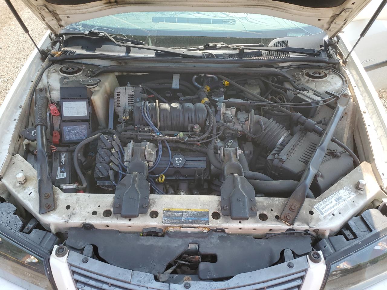 2003 Chevrolet Impala Ls VIN: 2G1WH52K939342757 Lot: 58925144