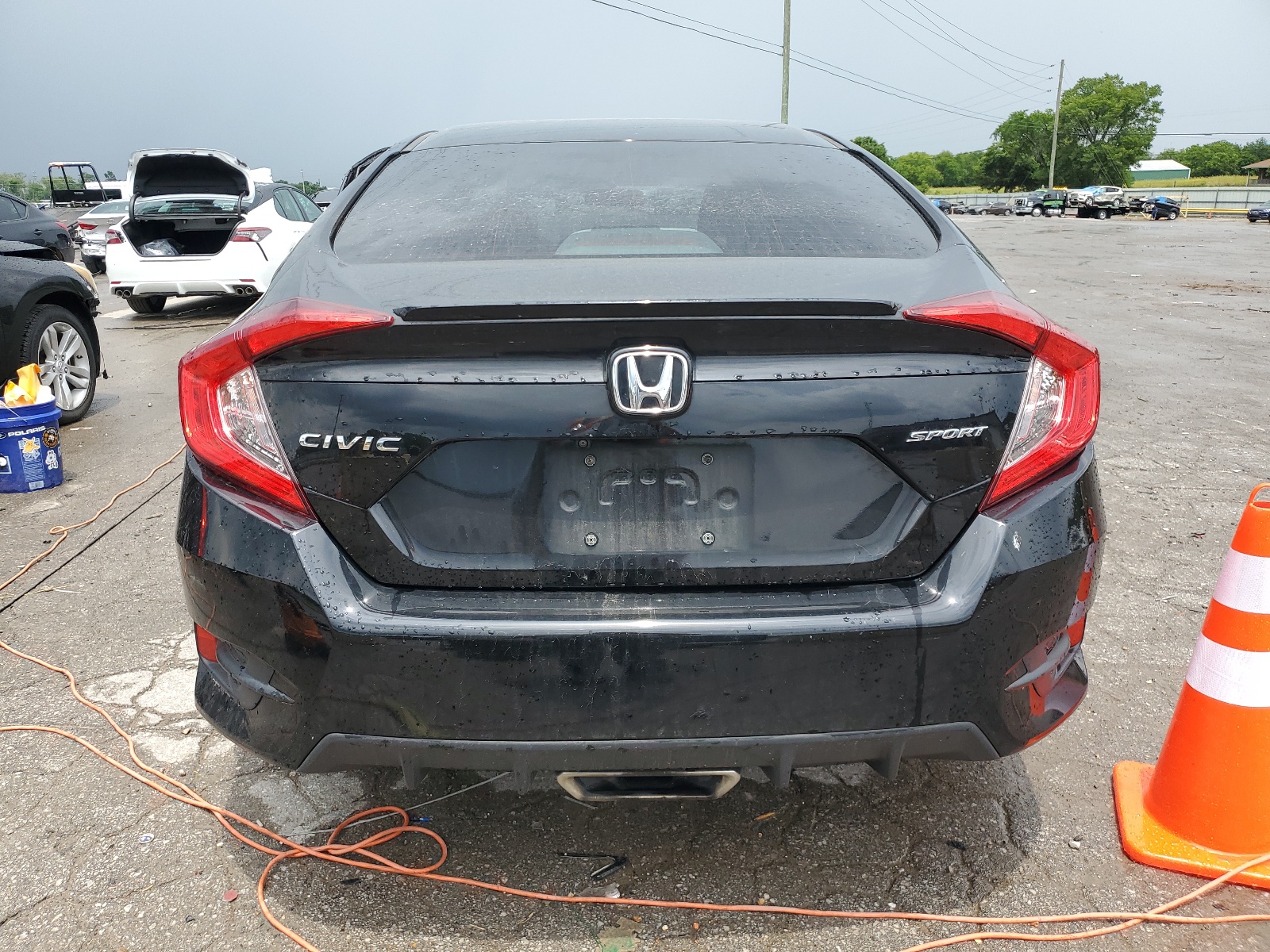 2HGFC2F88LH521172 2020 Honda Civic Sport