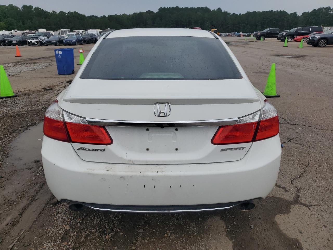 1HGCR2F53EA291727 2014 Honda Accord Sport