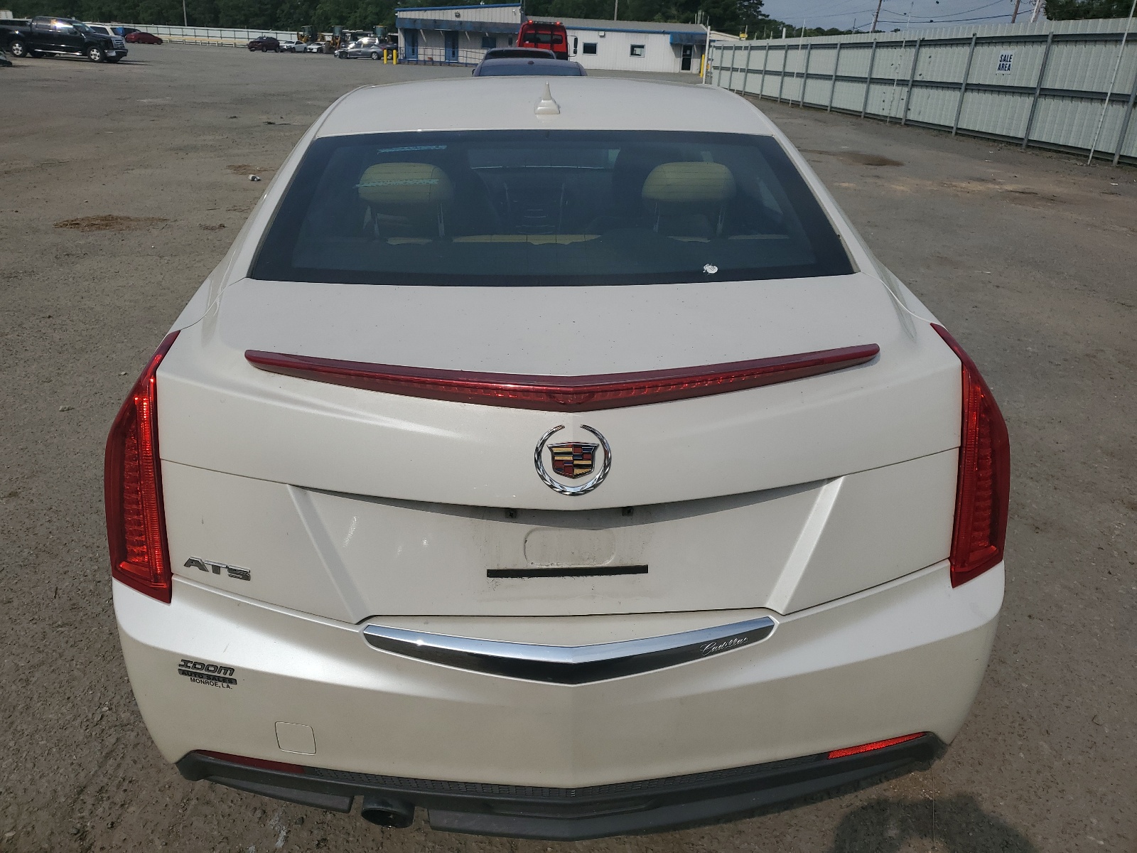 1G6AA5RA8D0123029 2013 Cadillac Ats