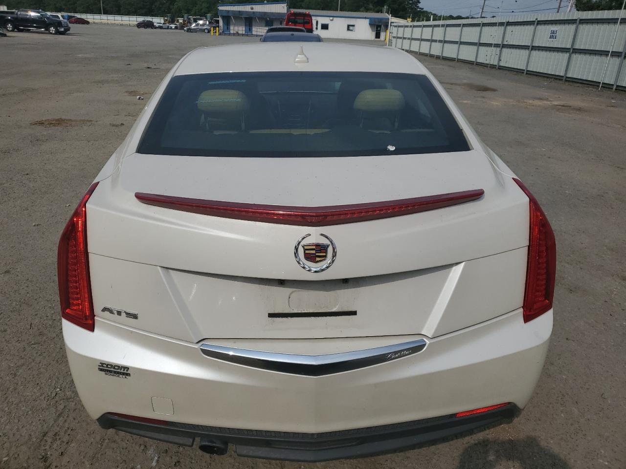2013 Cadillac Ats VIN: 1G6AA5RA8D0123029 Lot: 58054284