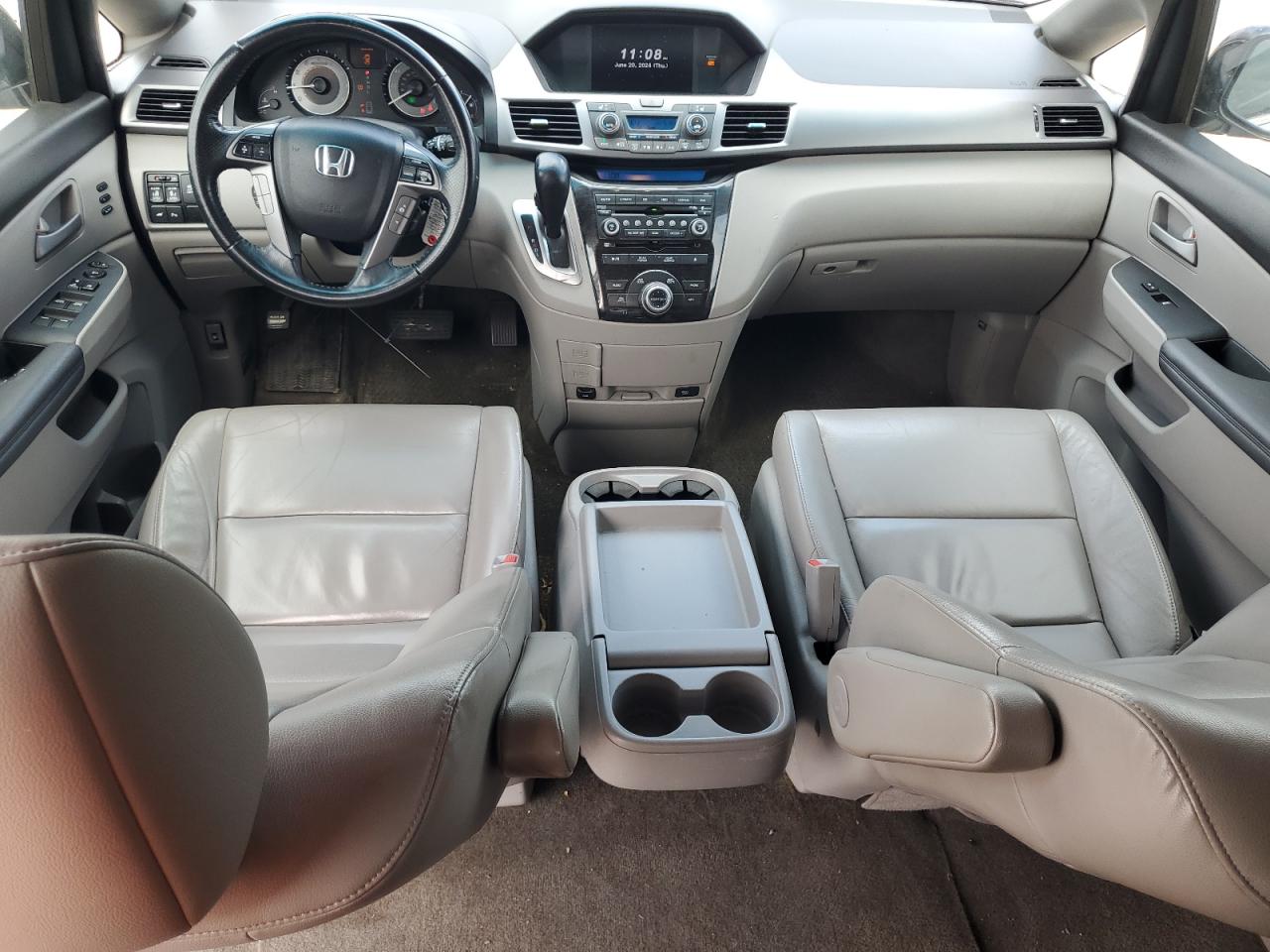 2012 Honda Odyssey Touring VIN: 5FNRL5H99CB110159 Lot: 60174484