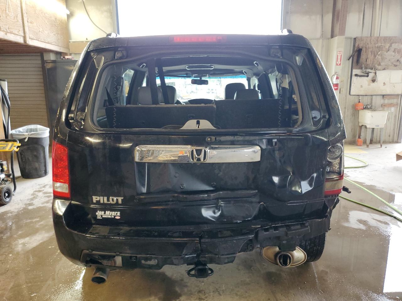 2009 Honda Pilot Exl VIN: 5FNYF38699B005921 Lot: 57498134