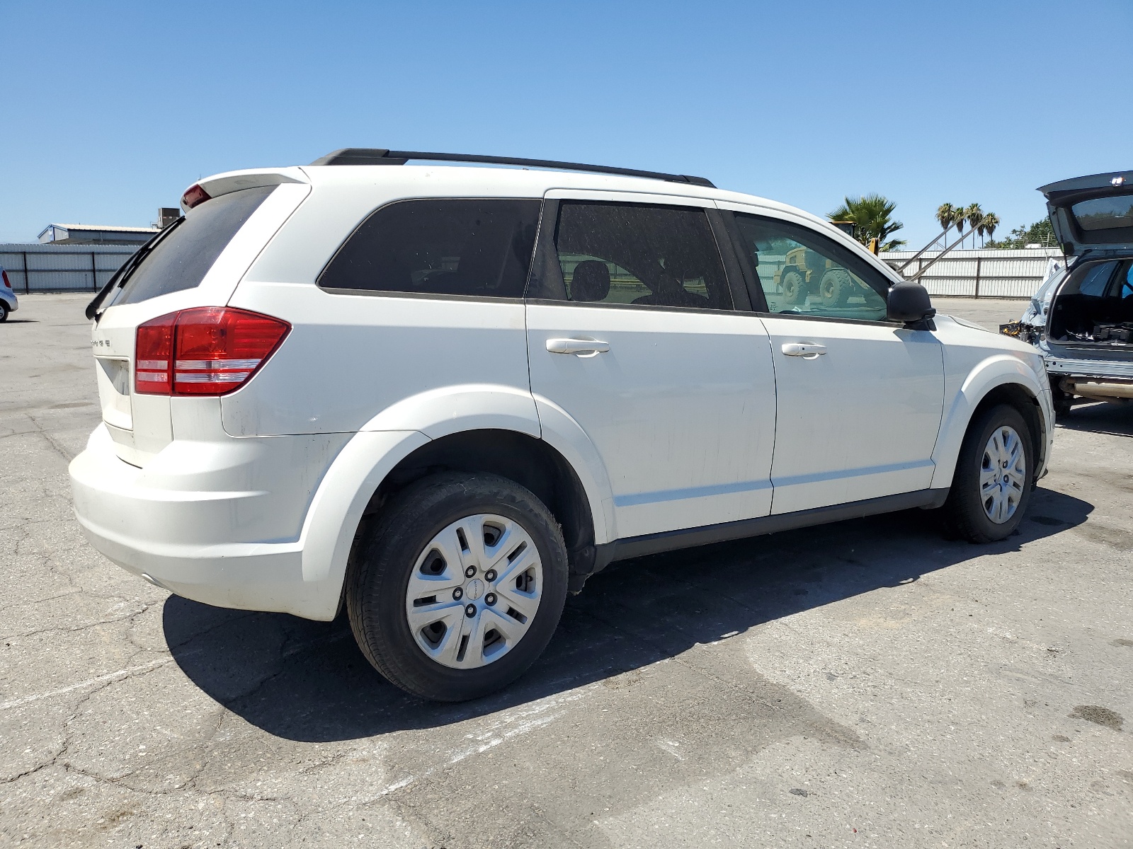 2016 Dodge Journey Se vin: 3C4PDCABXGT157987