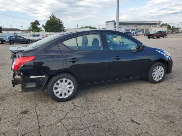 NISSAN VERSA 2018 Черный