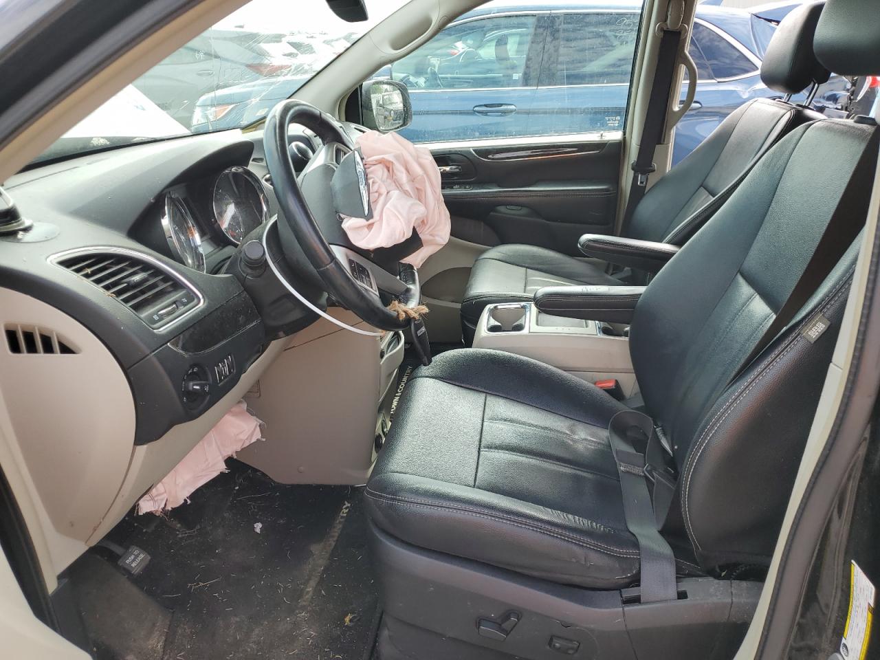 2015 Chrysler Town & Country Touring VIN: 2C4RC1BG3FR706313 Lot: 59512194