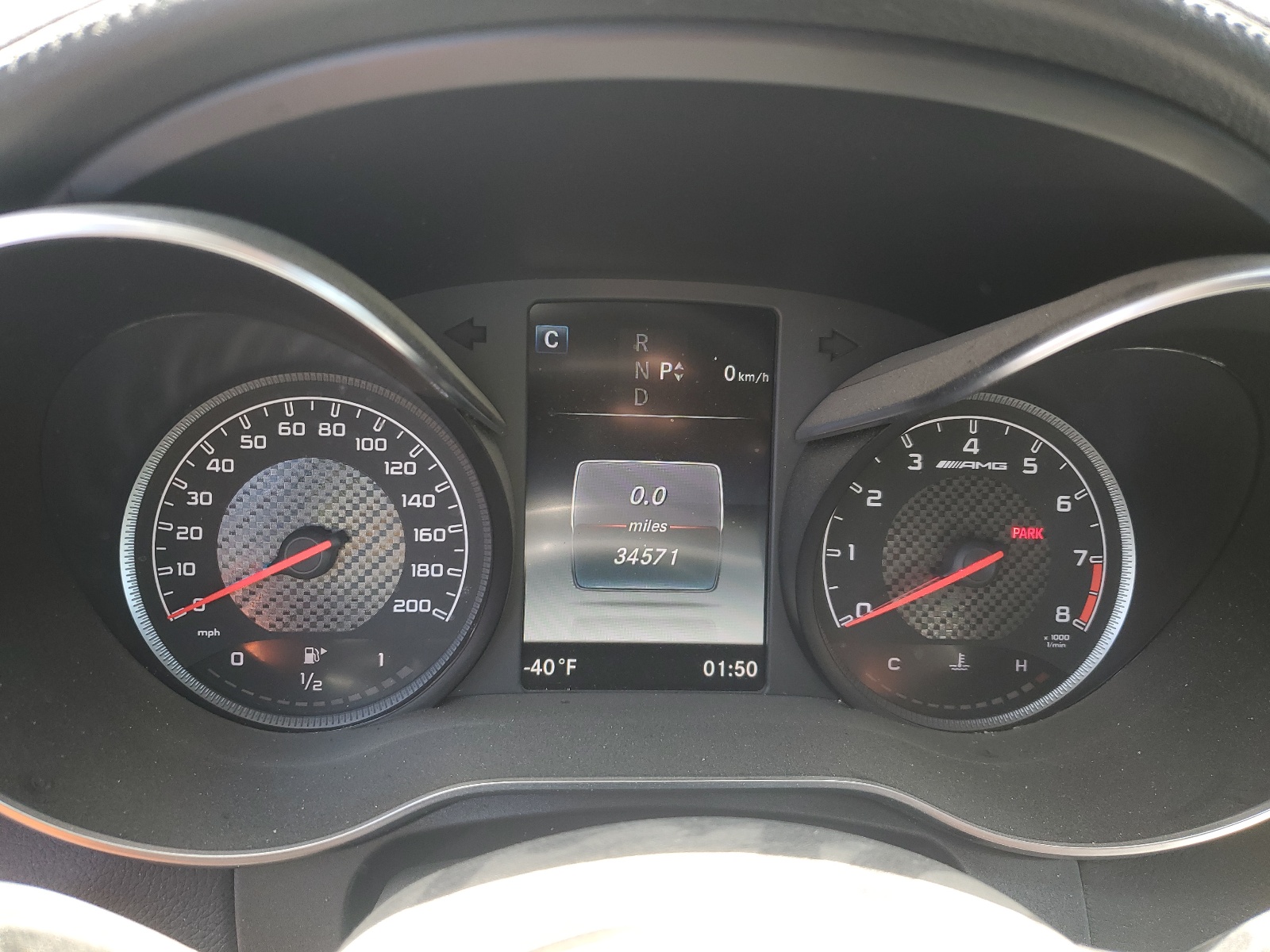 WDDWK8GB6JF595838 2018 Mercedes-Benz C 63 Amg