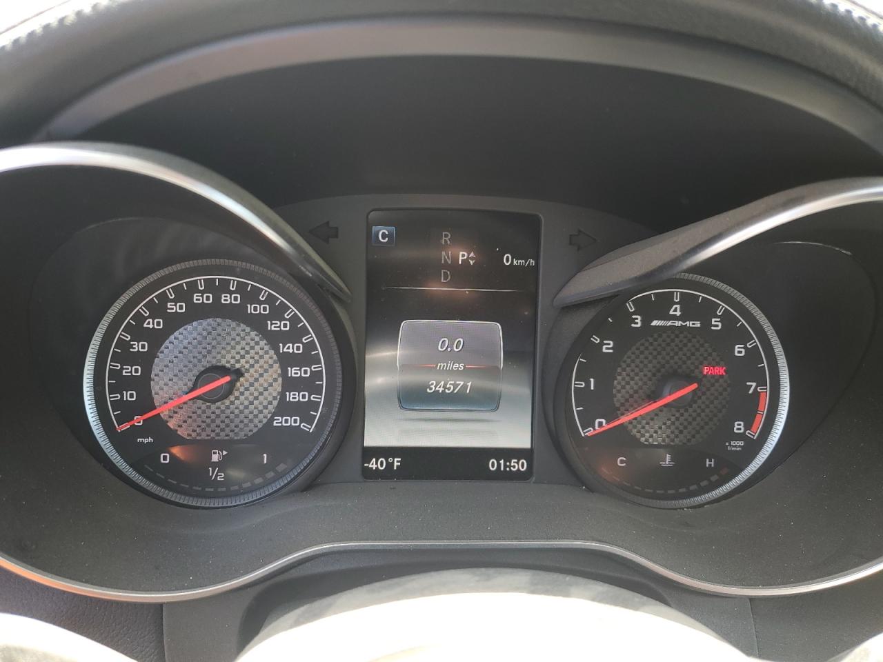 2018 Mercedes-Benz C 63 Amg VIN: WDDWK8GB6JF595838 Lot: 58507344