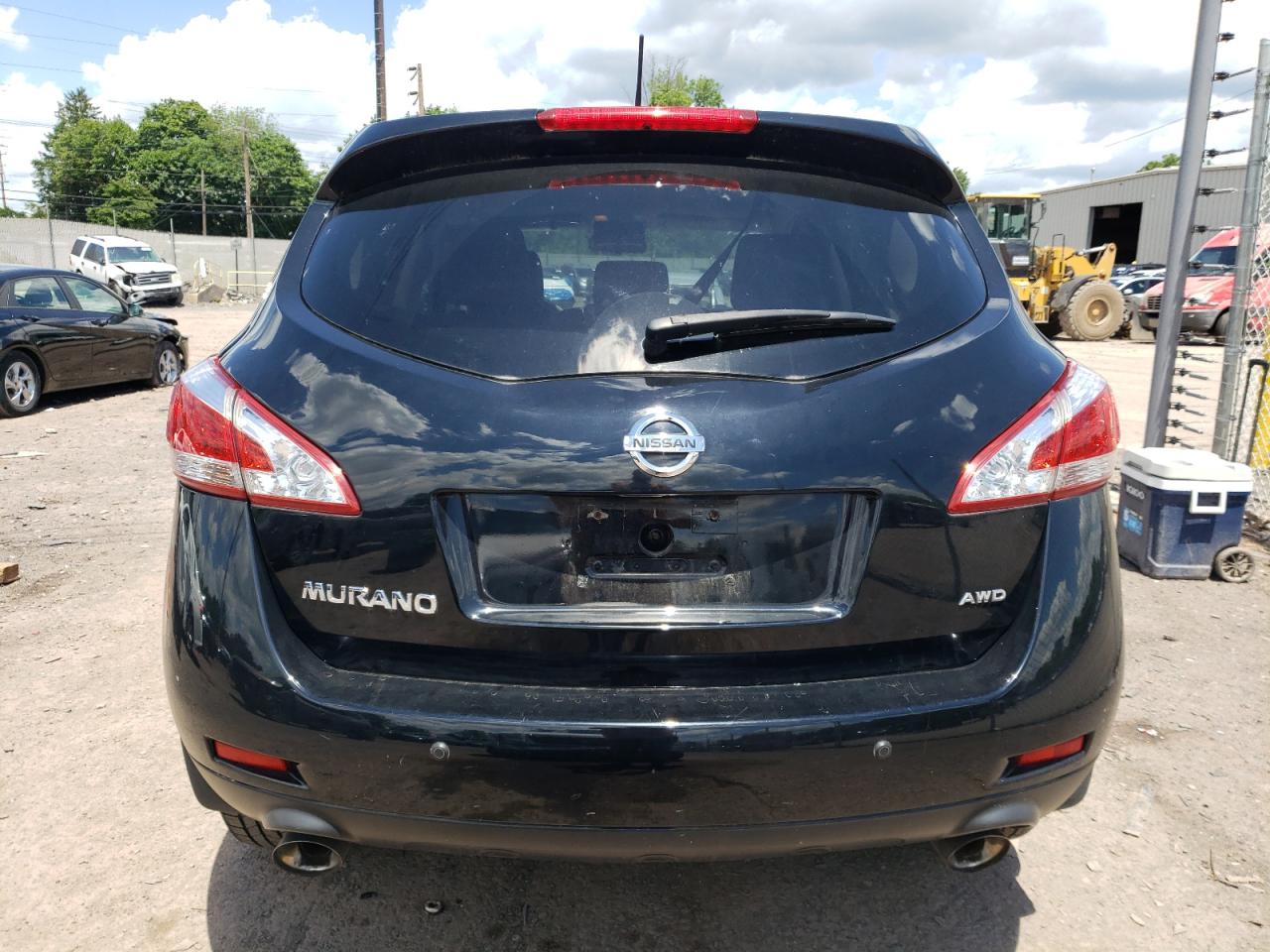 JN8AZ1MW0CW204818 2012 Nissan Murano S