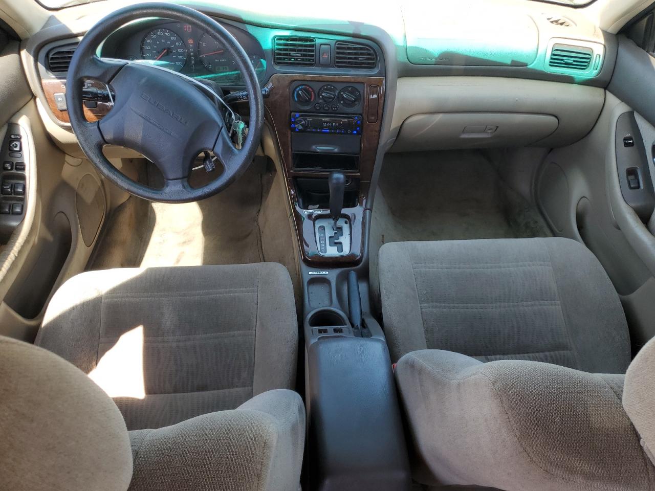 2000 Subaru Legacy Outback VIN: 4S3BH6650Y7655530 Lot: 57581414