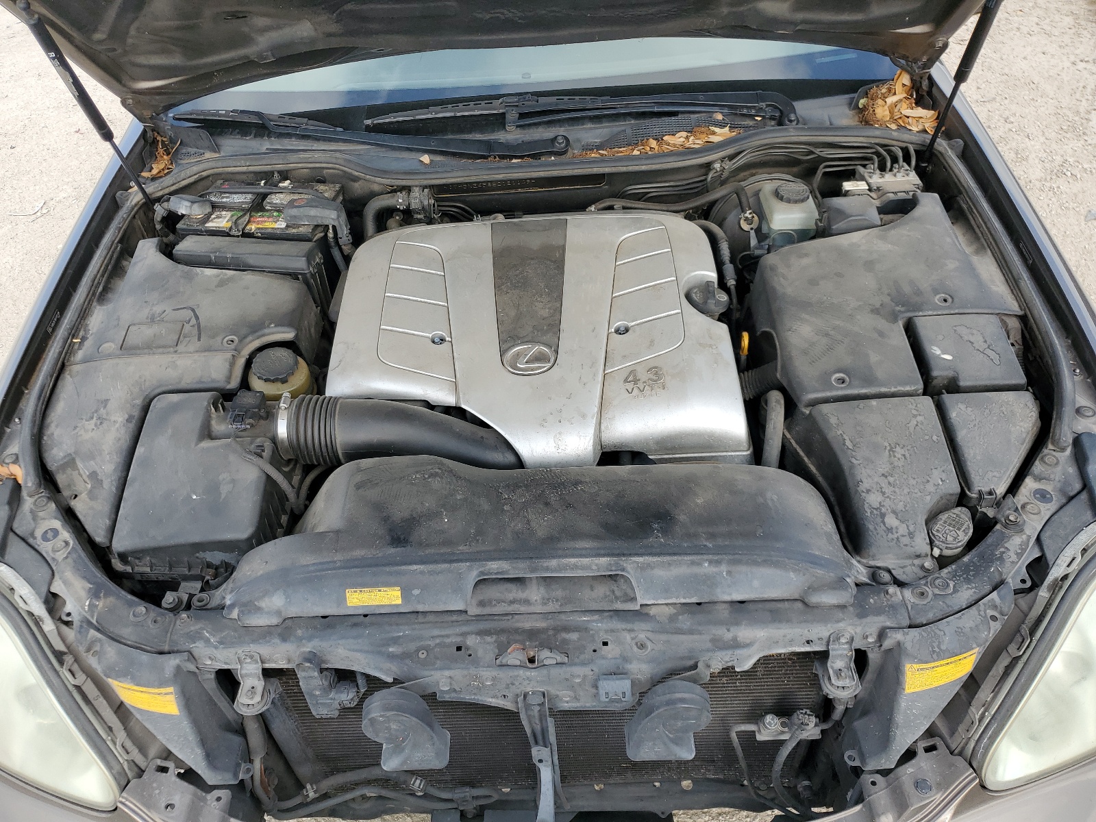 JTHBN36F850181149 2005 Lexus Ls 430