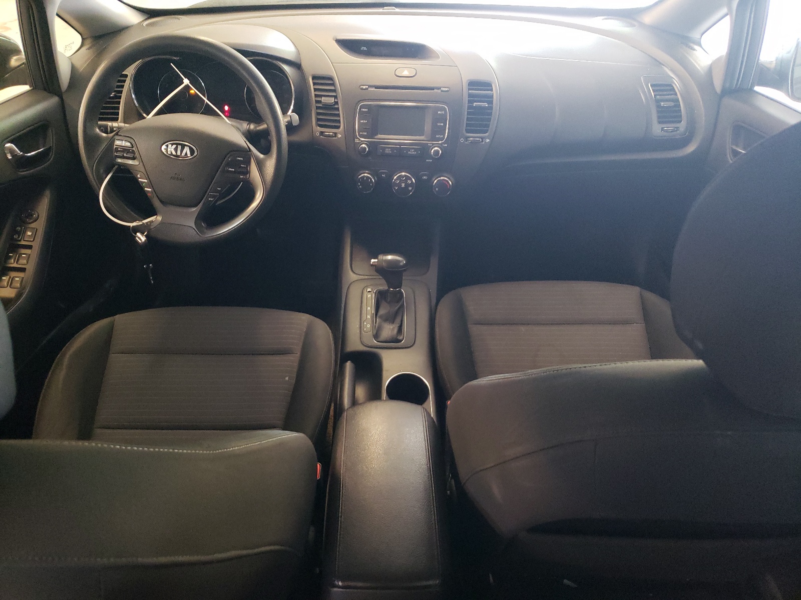 KNAFX4A62G5503698 2016 Kia Forte Lx