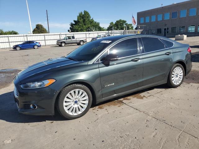  FORD FUSION 2015 Зеленый