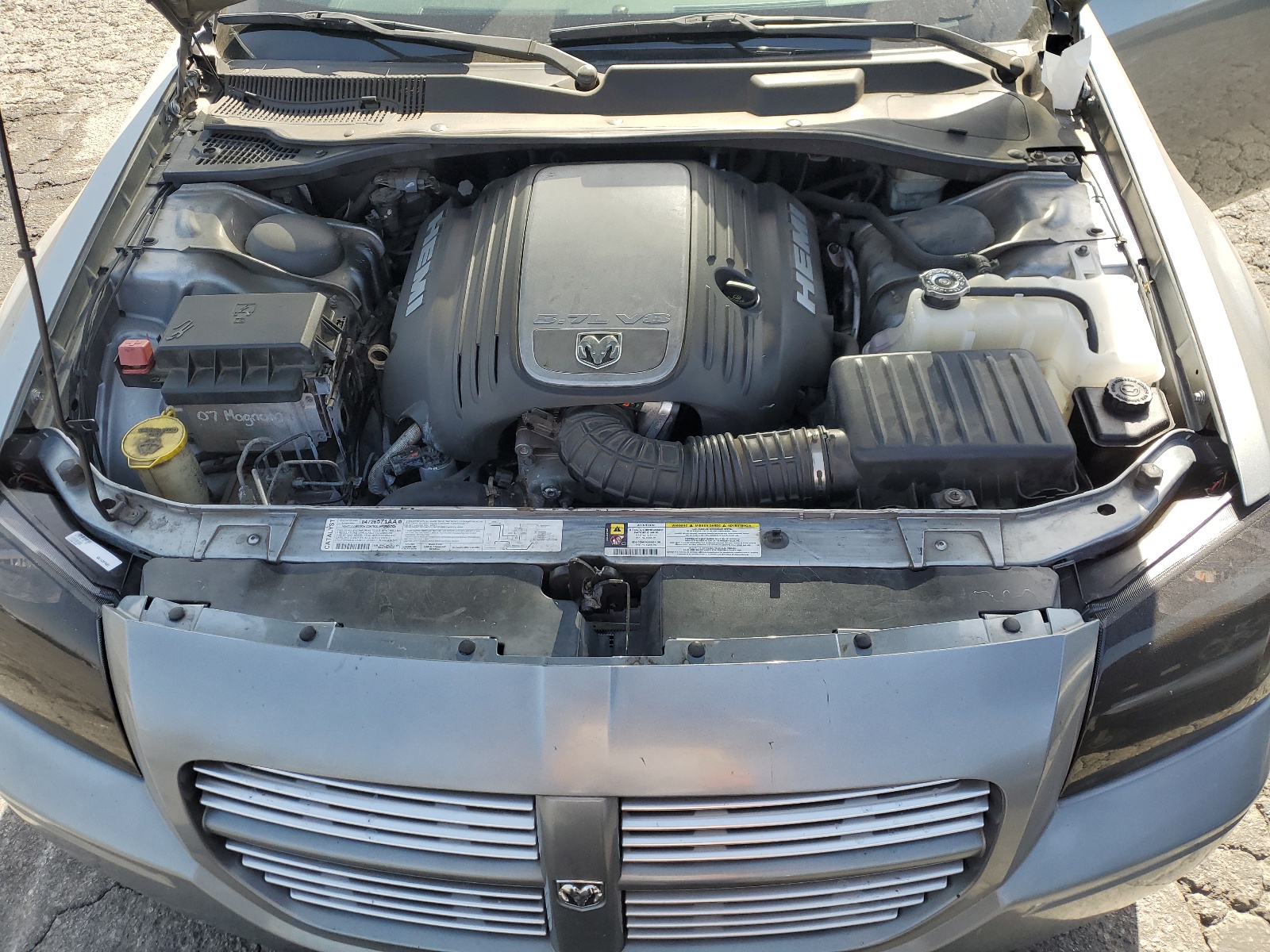 2D4GV57287H615151 2007 Dodge Magnum R/T