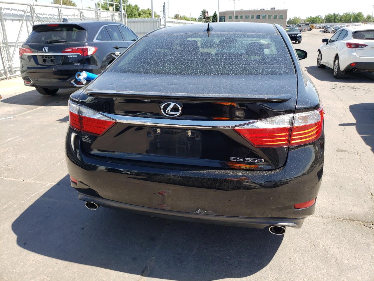 2015 Lexus Es 350 VIN: JTHBK1GGXF2208071 Lot: 59010054