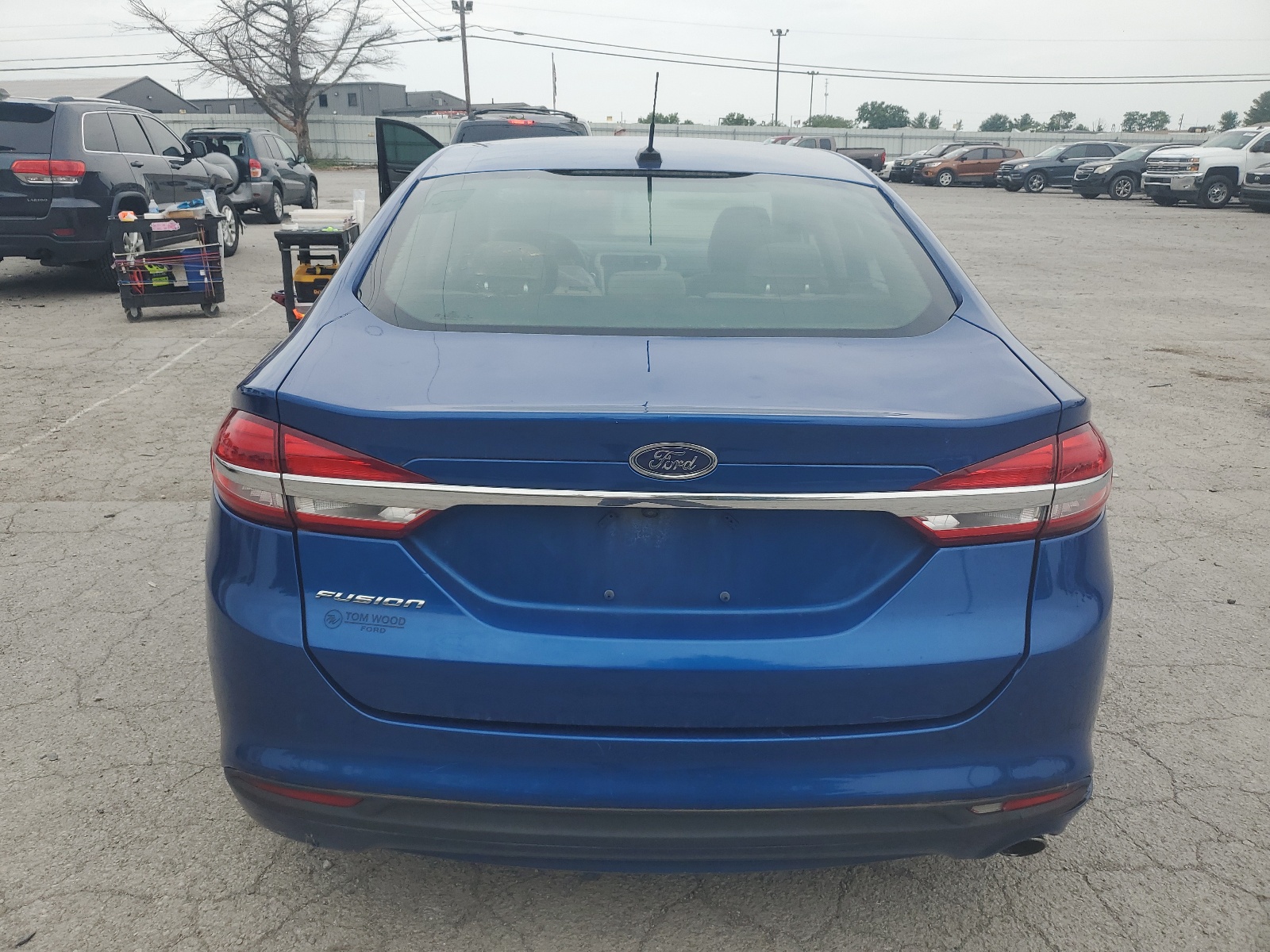 3FA6P0G70HR179344 2017 Ford Fusion S