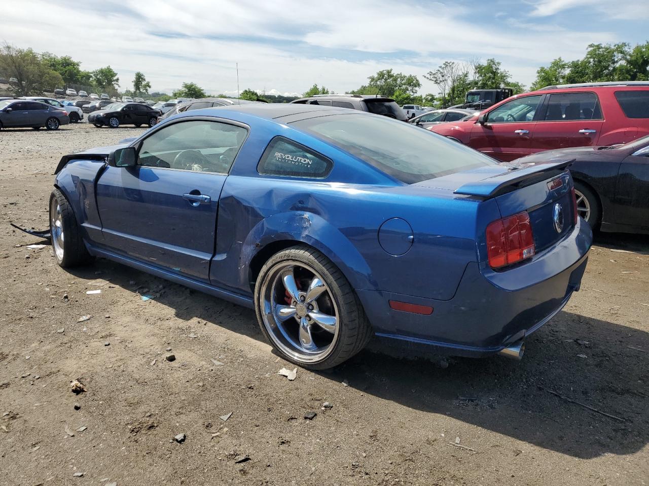 1ZVHT82HX95113902 2009 Ford Mustang Gt