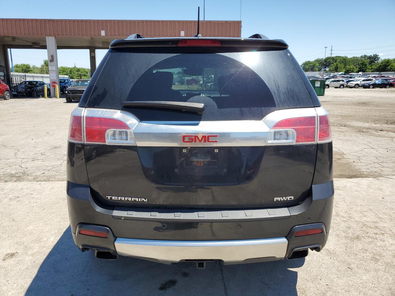 2015 GMC Terrain Denali VIN: 2GKFLZE39F6389461 Lot: 60906024