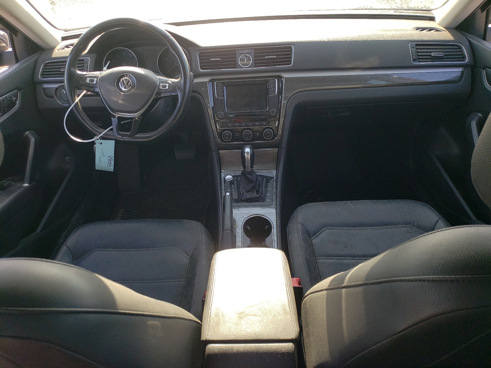 1VWBT7A36HC068148 2017 Volkswagen Passat Se