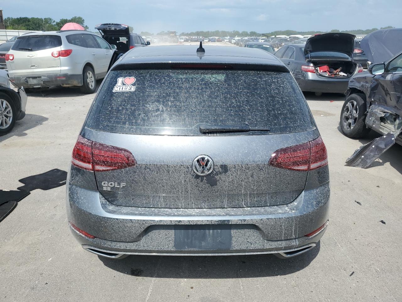 2019 Volkswagen Golf S VIN: 3VWG57AU5KM009610 Lot: 60656424