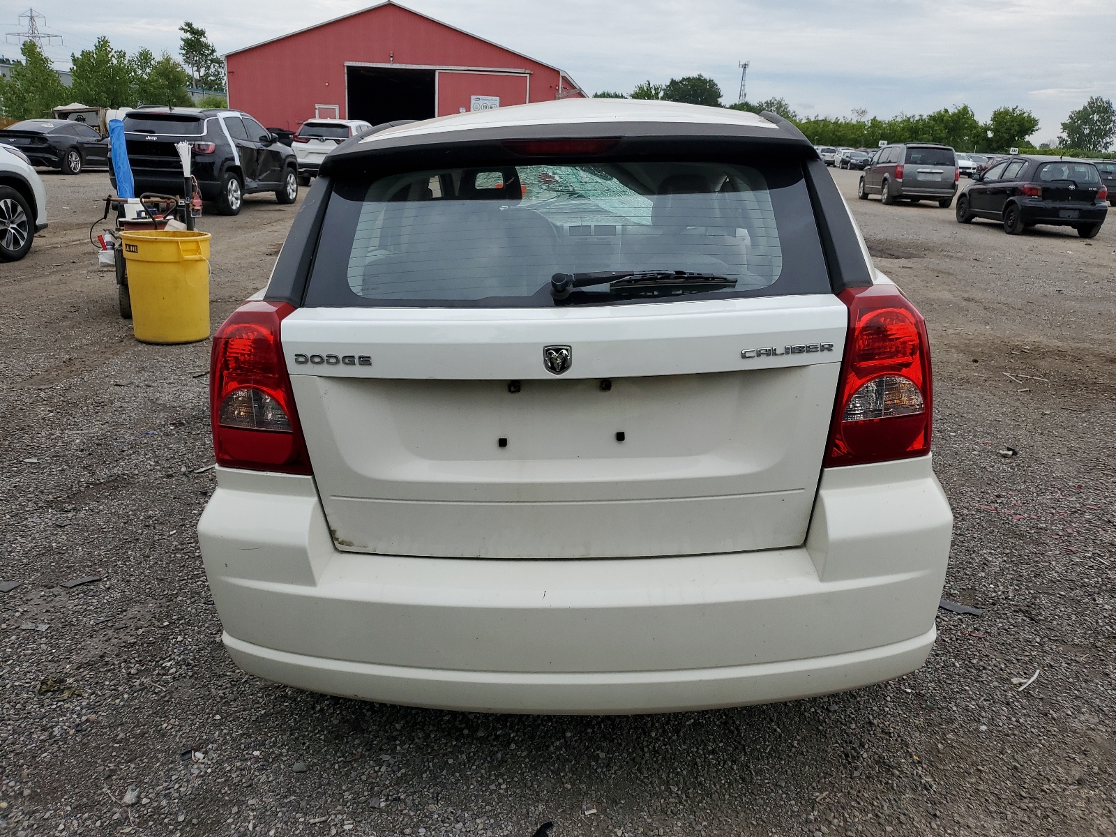 1B3HB48B77D238006 2007 Dodge Caliber Sxt