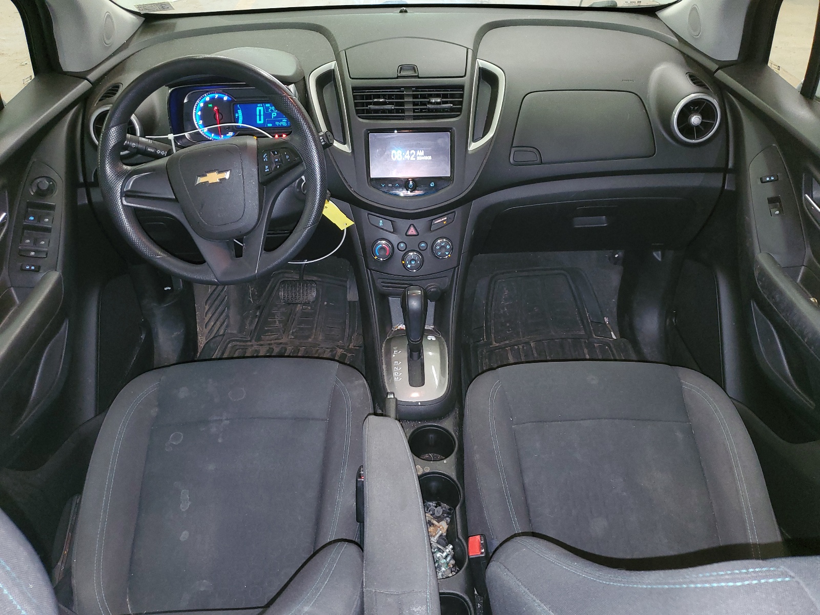 KL7CJNSB0GB640744 2016 Chevrolet Trax Ls