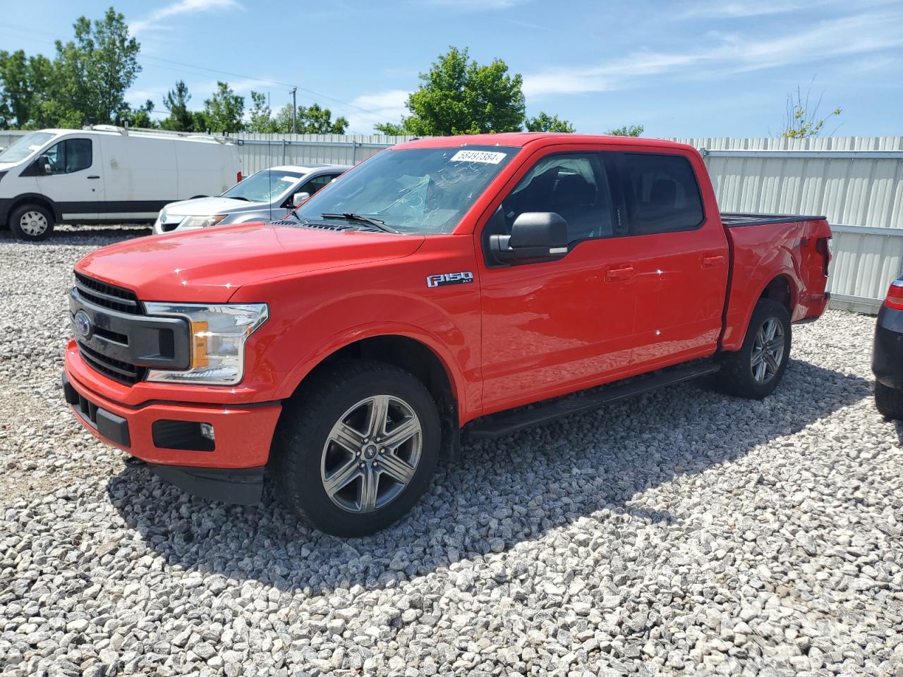 1FTEW1EP1JFE65367 FORD F-150 2018