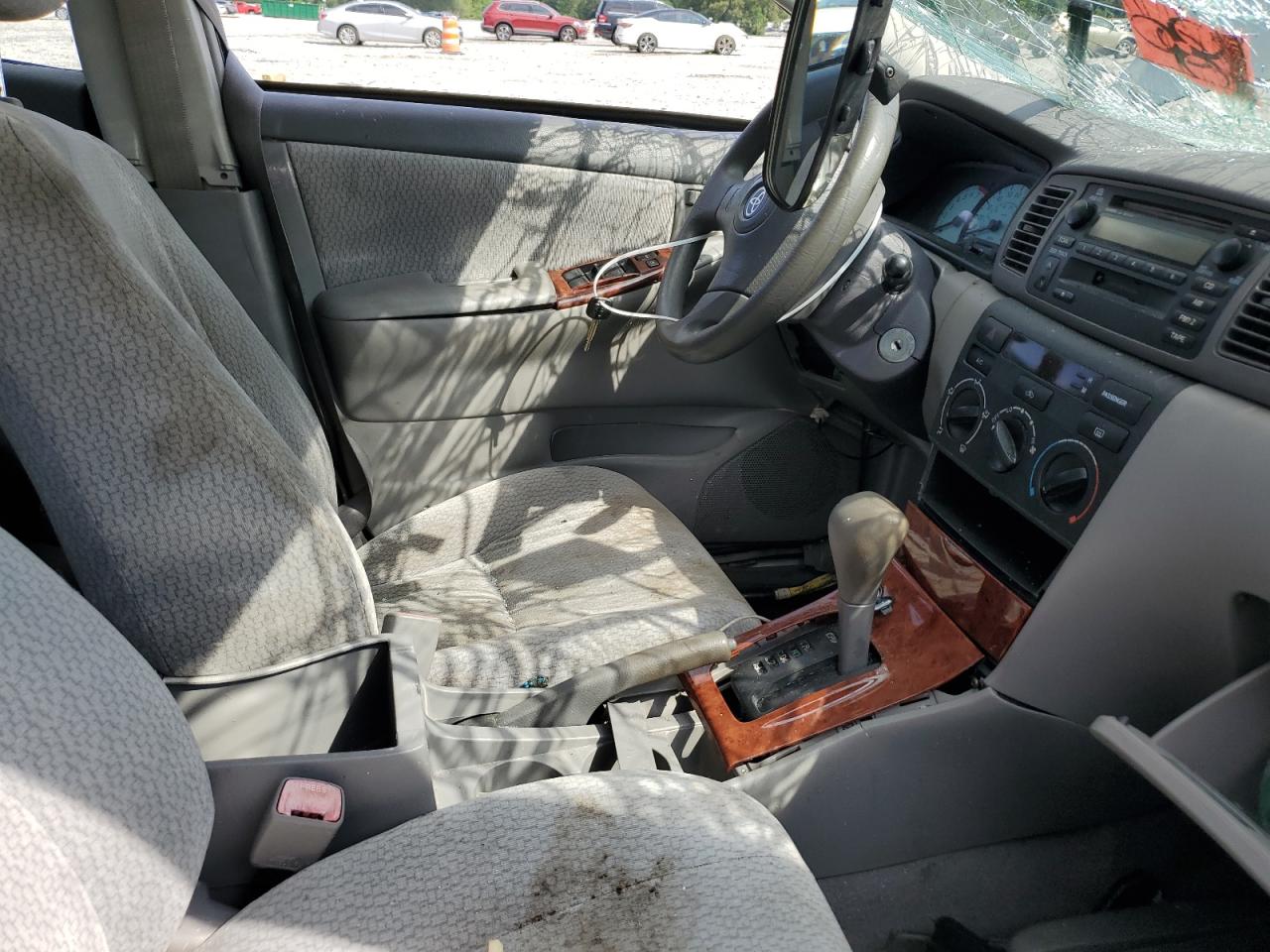 2004 Toyota Corolla Ce VIN: JTDBR32EX42023577 Lot: 56991574