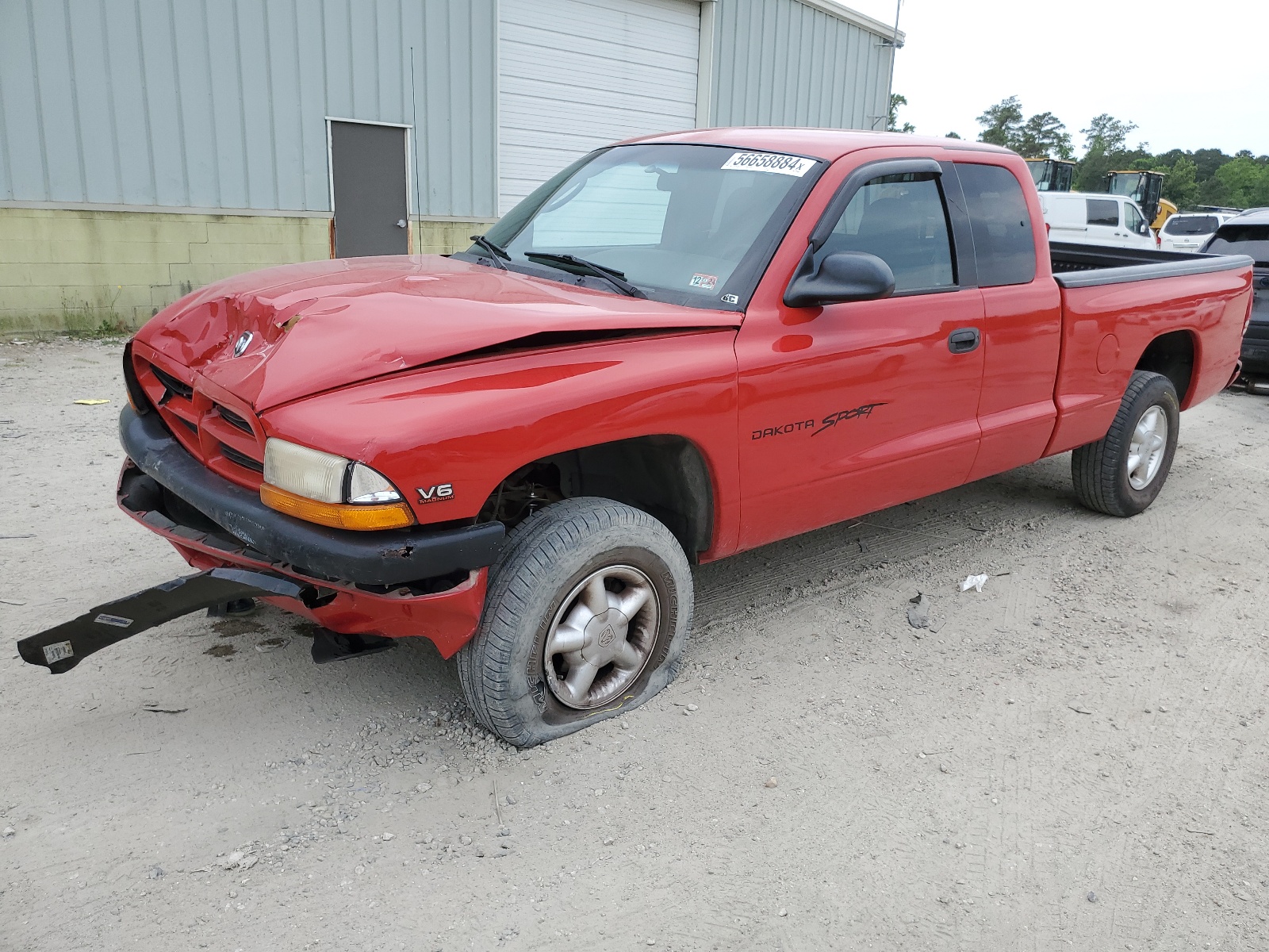 1B7GG22XXYS508475 2000 Dodge Dakota