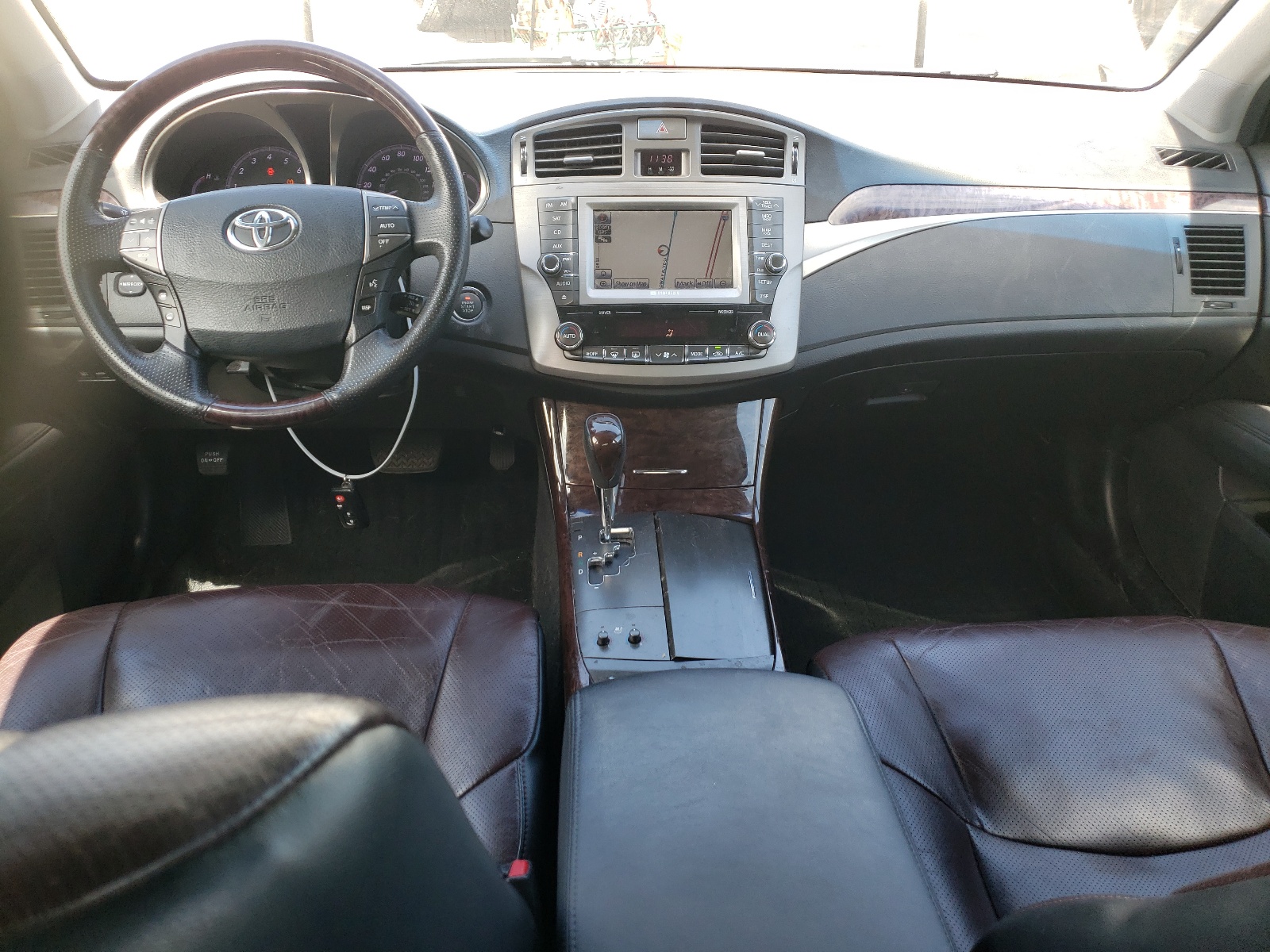 4T1BK3DB1BU407753 2011 Toyota Avalon Base