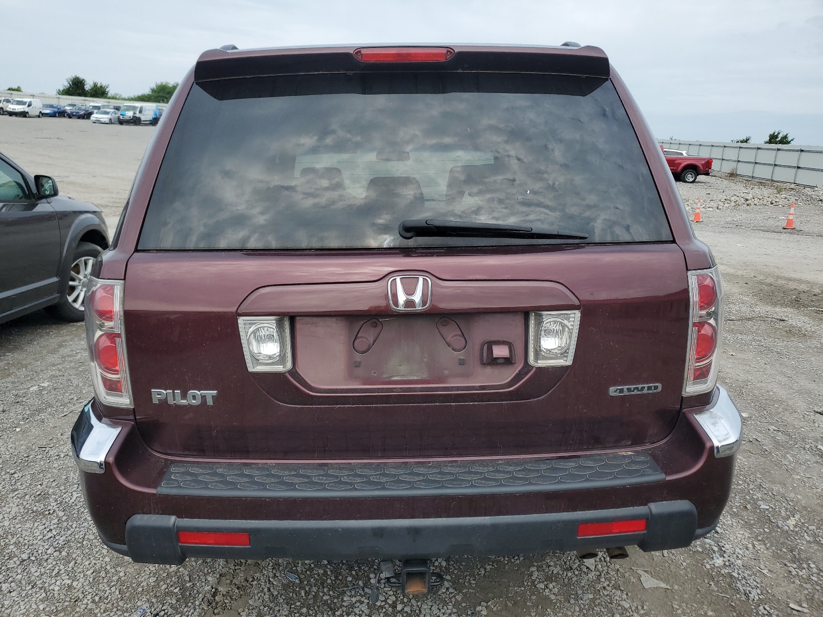 5FNYF187X7B028943 2007 Honda Pilot Exl