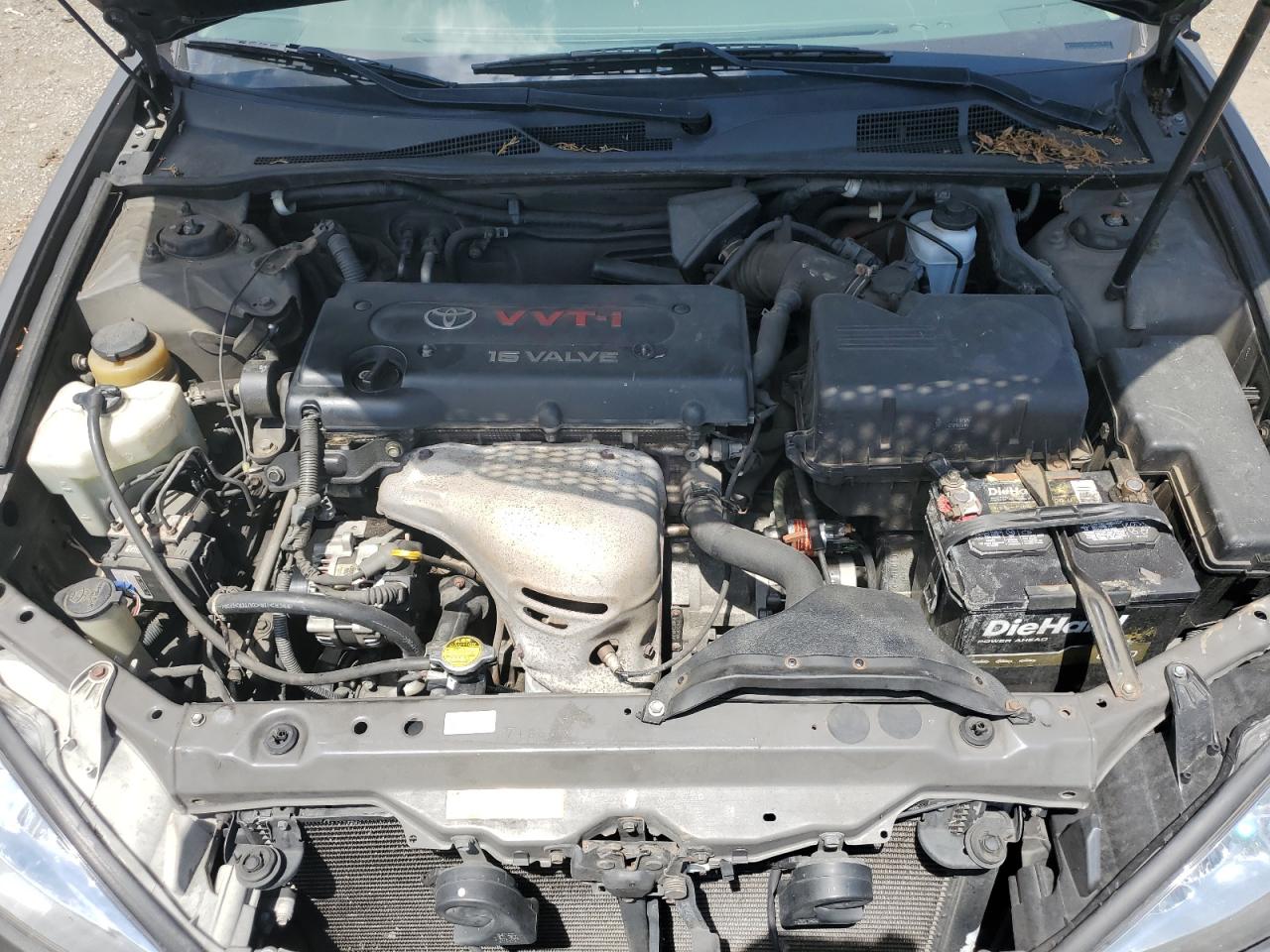 2004 Toyota Camry Le VIN: 4T1BE32K84U841343 Lot: 59897354