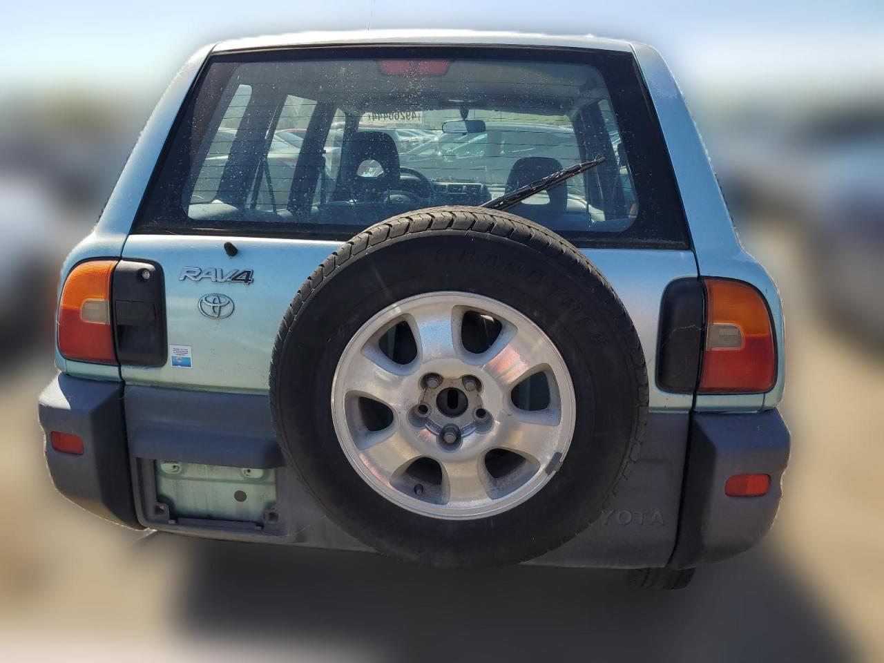 1997 Toyota Rav4 VIN: JT3HP10V6V7031417 Lot: 49266444