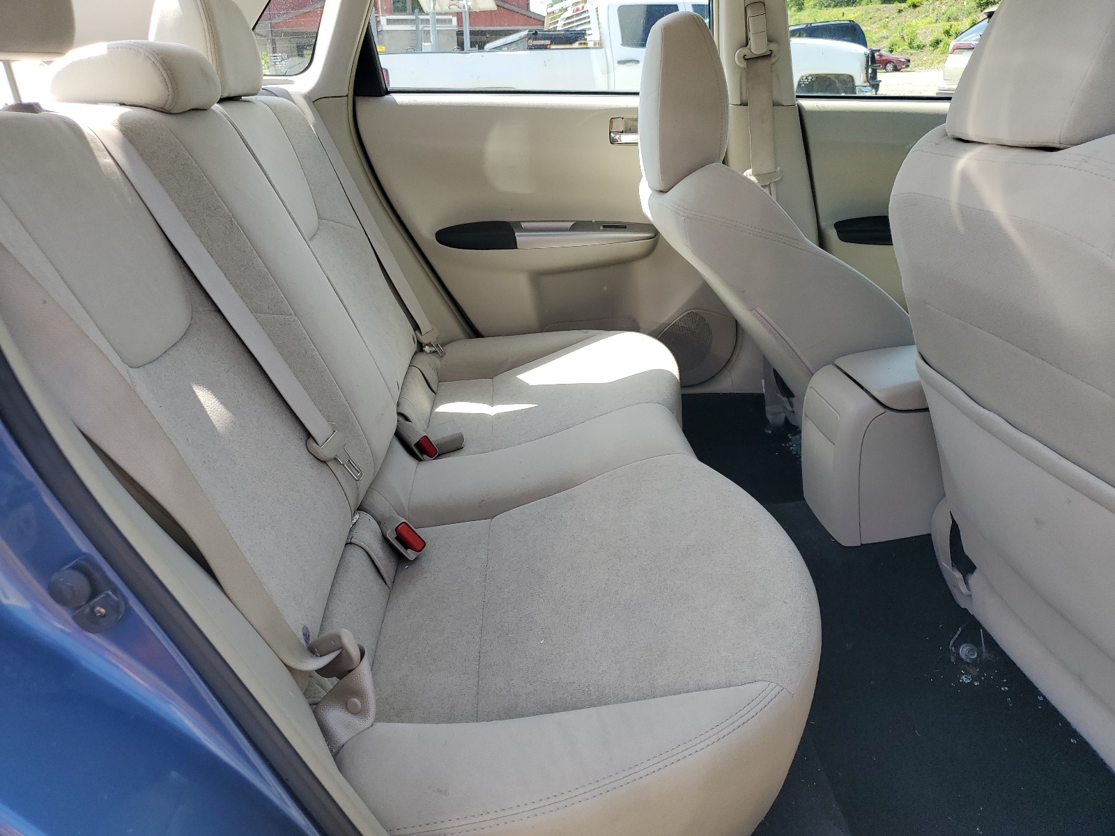 JF1GE61619H514837 2009 Subaru Impreza 2.5I