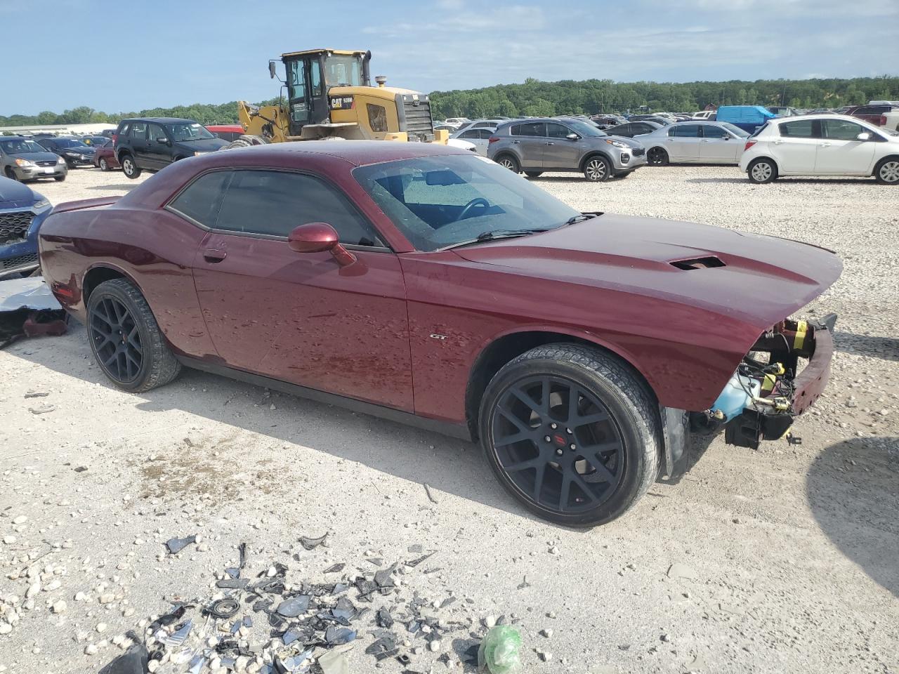 2C3CDZGG5HH574744 2017 Dodge Challenger Gt