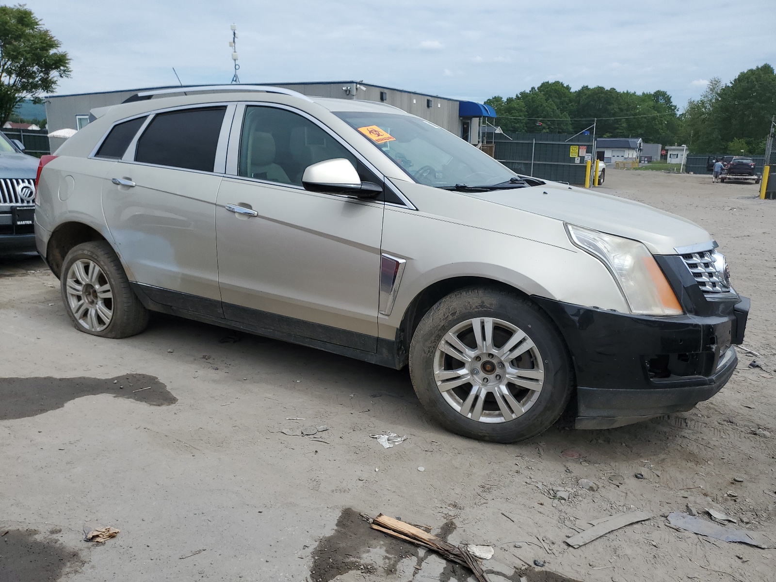 2013 Cadillac Srx Performance Collection vin: 3GYFNHE38DS622836