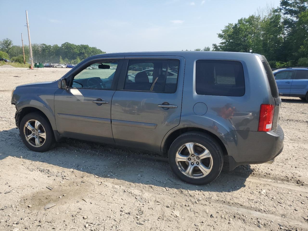 2012 Honda Pilot Exl VIN: 5FNYF4H58CB081652 Lot: 58111924