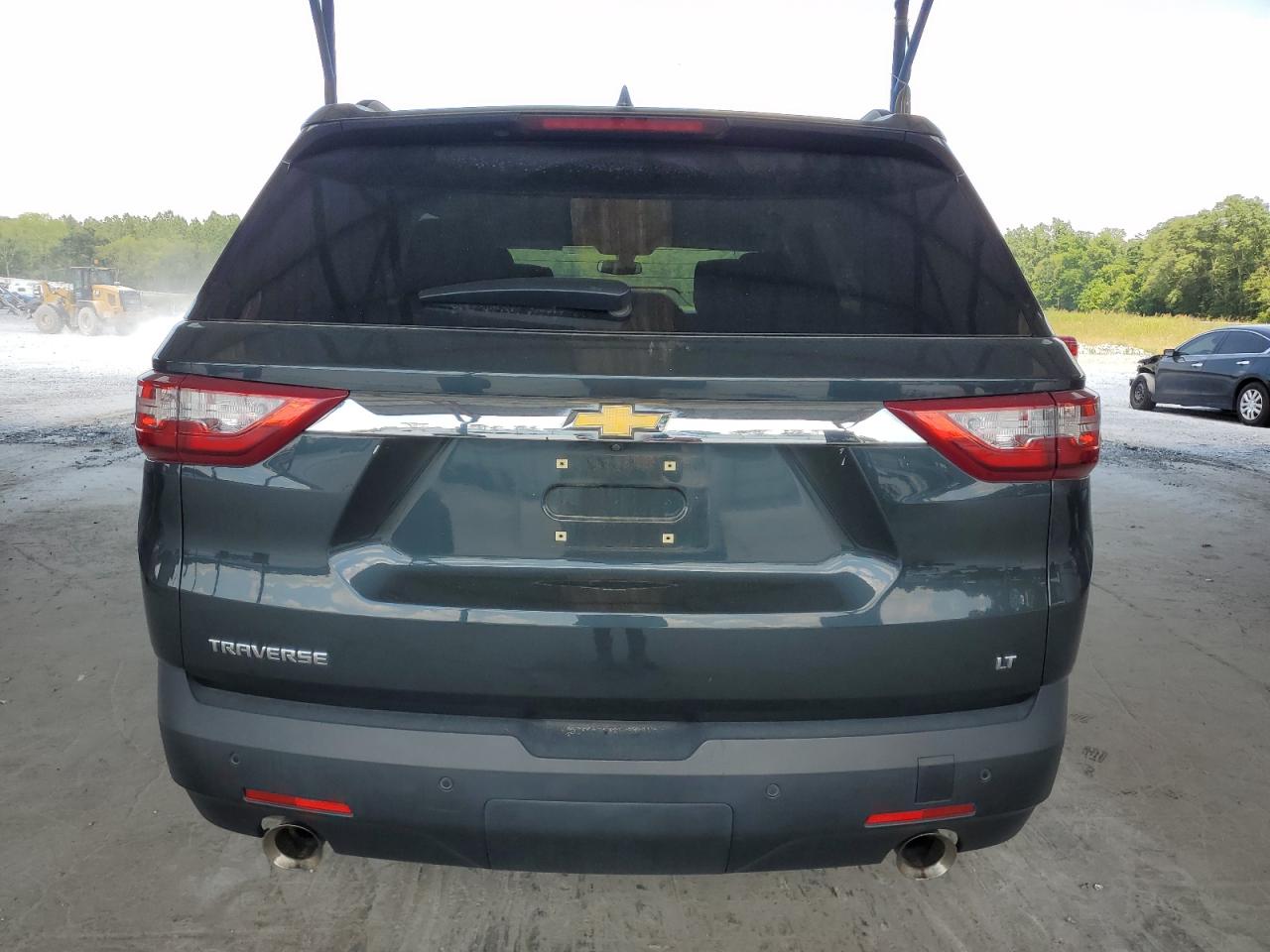 2019 Chevrolet Traverse Lt VIN: 1GNERGKW1KJ264077 Lot: 58856314