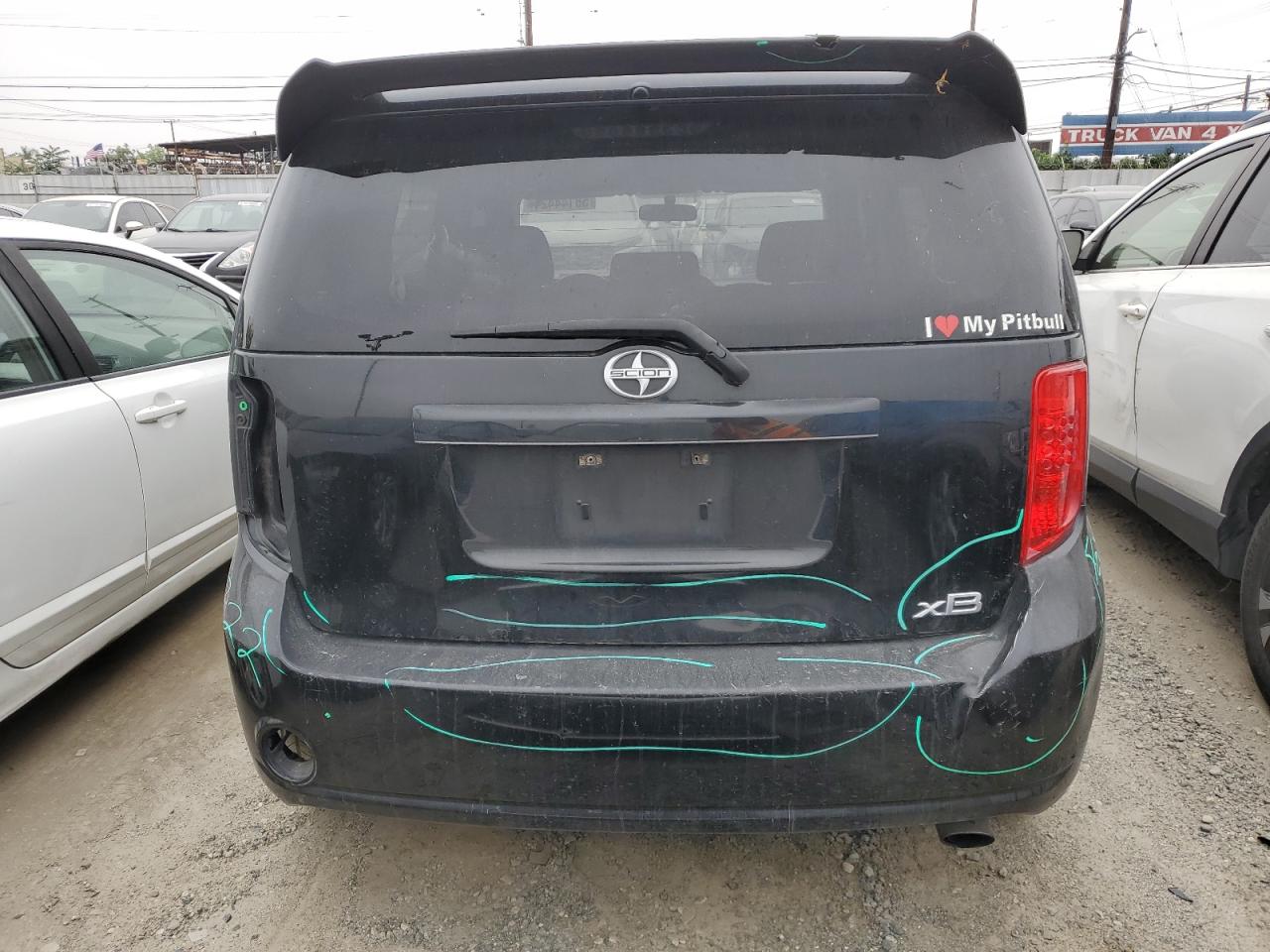 2008 Toyota Scion Xb VIN: JTLKE50E981050313 Lot: 58144424