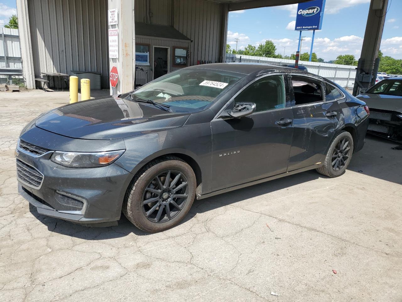 1G1ZE5ST9HF210773 CHEVROLET MALIBU 2017