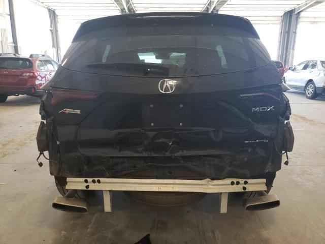  ACURA MDX 2023 Черный