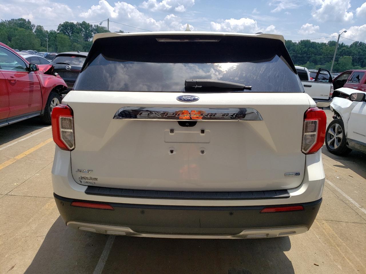 2020 Ford Explorer Xlt VIN: 1FMSK8DH8LGB71555 Lot: 59486474