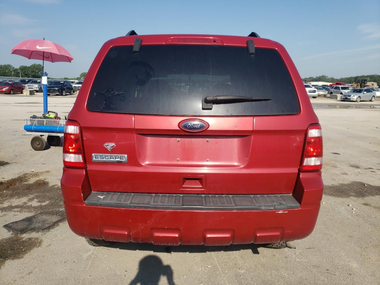 1FMCU9D79AKA86326 2010 Ford Escape Xlt