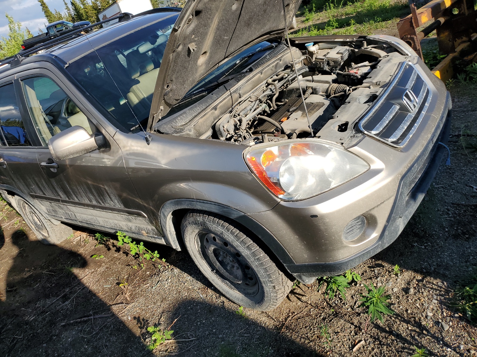 JHLRD789X5C801423 2005 Honda Cr-V Se