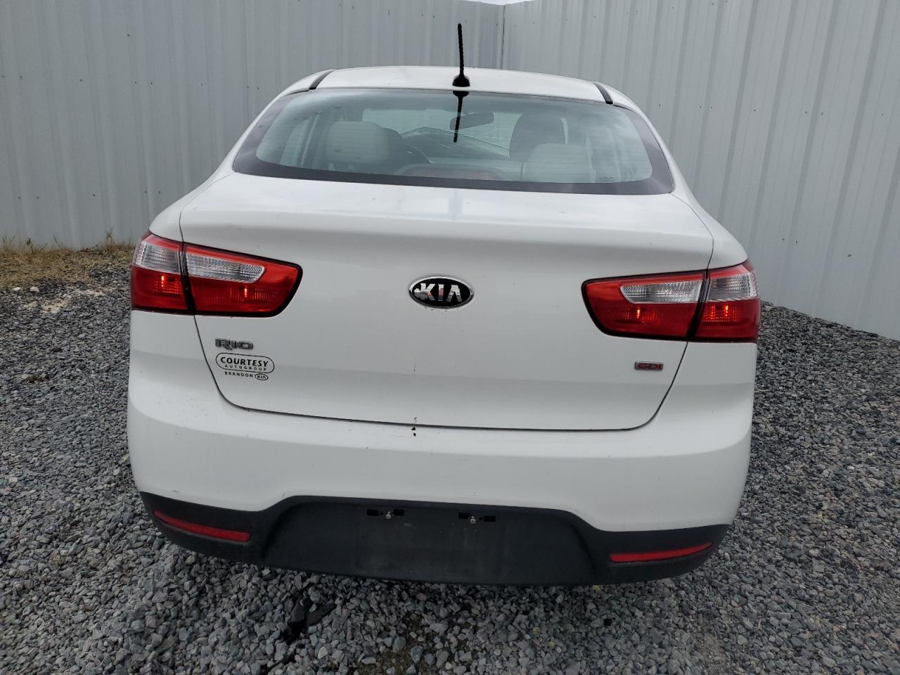 2015 Kia Rio Lx VIN: KNADM4A31F6420584 Lot: 58426154