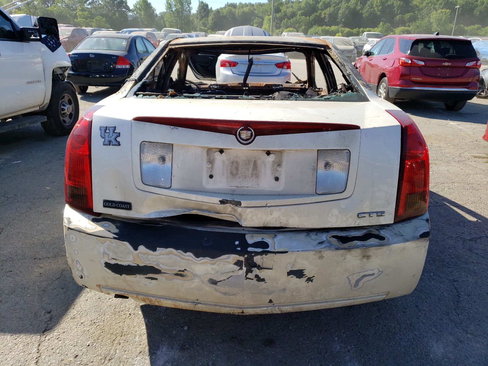 1G6DM57N630154238 2003 Cadillac Cts