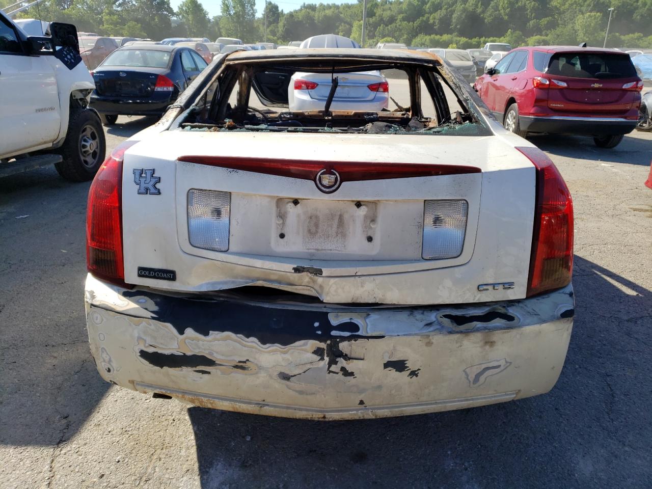 2003 Cadillac Cts VIN: 1G6DM57N630154238 Lot: 58835394