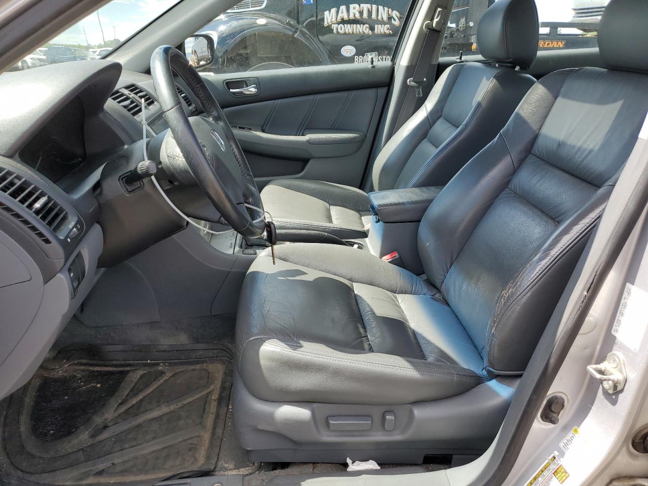 2007 Honda Accord Ex VIN: 1HGCM568X7A084703 Lot: 60958724