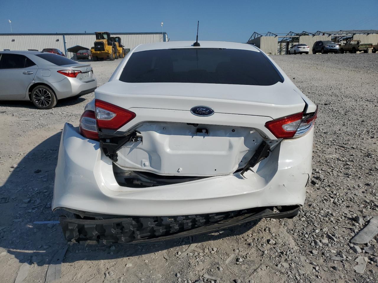 2016 Ford Fusion S VIN: 3FA6P0G79GR200433 Lot: 58532204