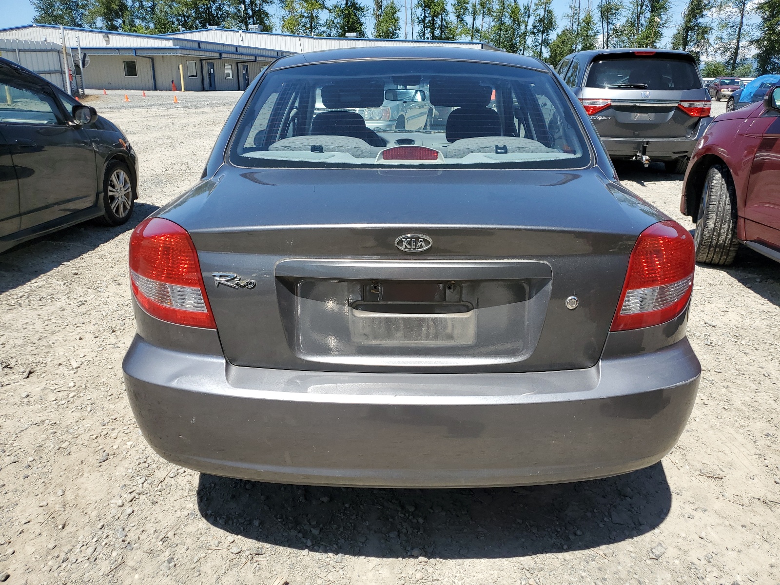 KNADC125236276167 2003 Kia Rio